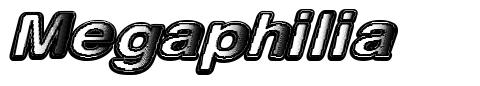 Megaphilia font