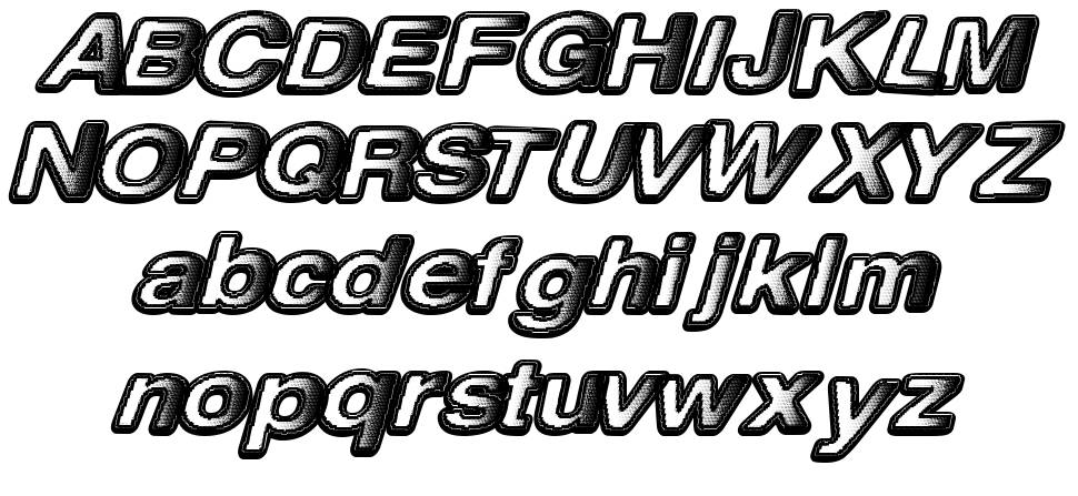 Megaphilia 字形 标本