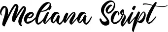 Meliana Script
