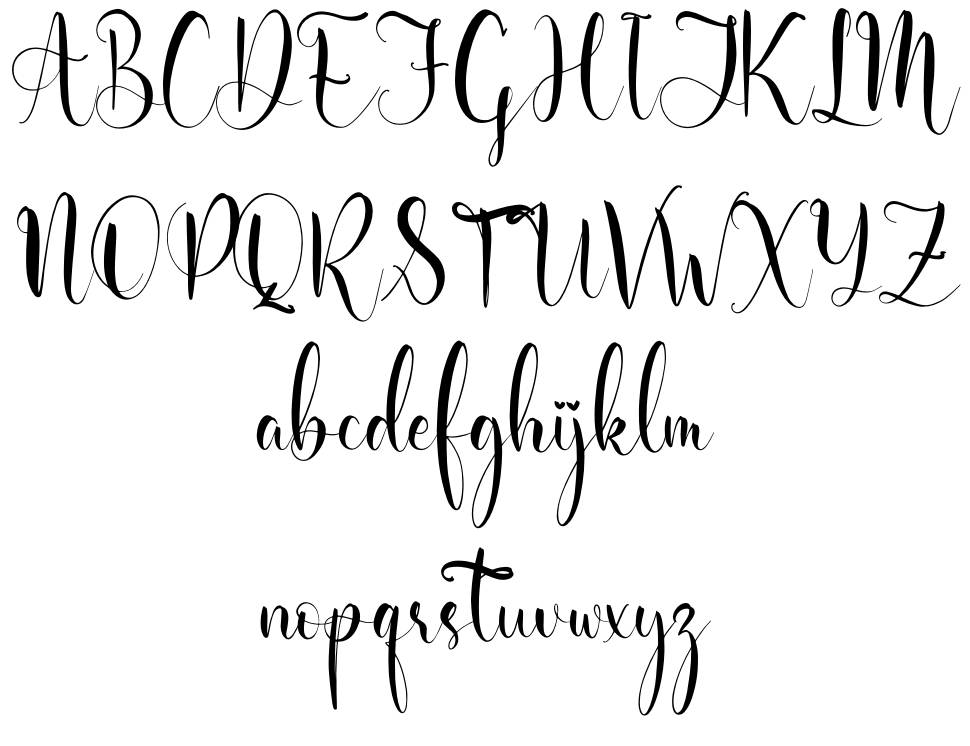 Melinda Amatha Font By Perspectype Studio FontRiver melinda-amatha-font-by-perspectype-studio-fontriver