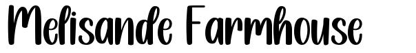 Melisande Farmhouse шрифт