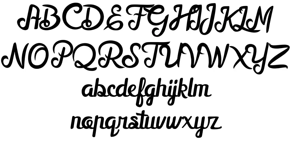Mellifretfont specimens