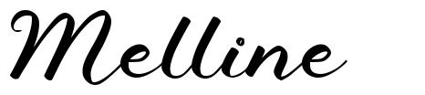 Melline 字形