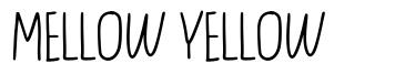 Mellow Yellow font