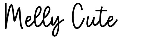Melly Cute font
