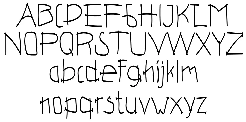 Melodifont specimens