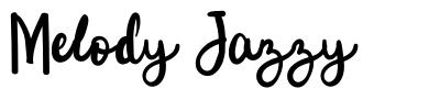 Melody Jazzy font