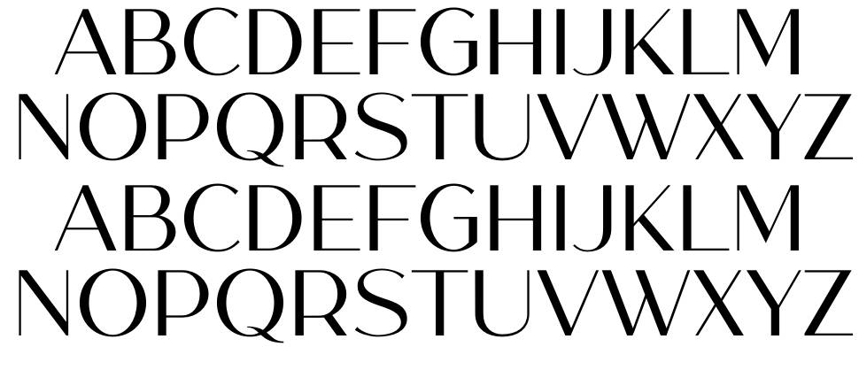 Melody Southern Script font I campioni