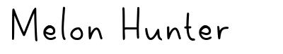 Melon Hunter шрифт