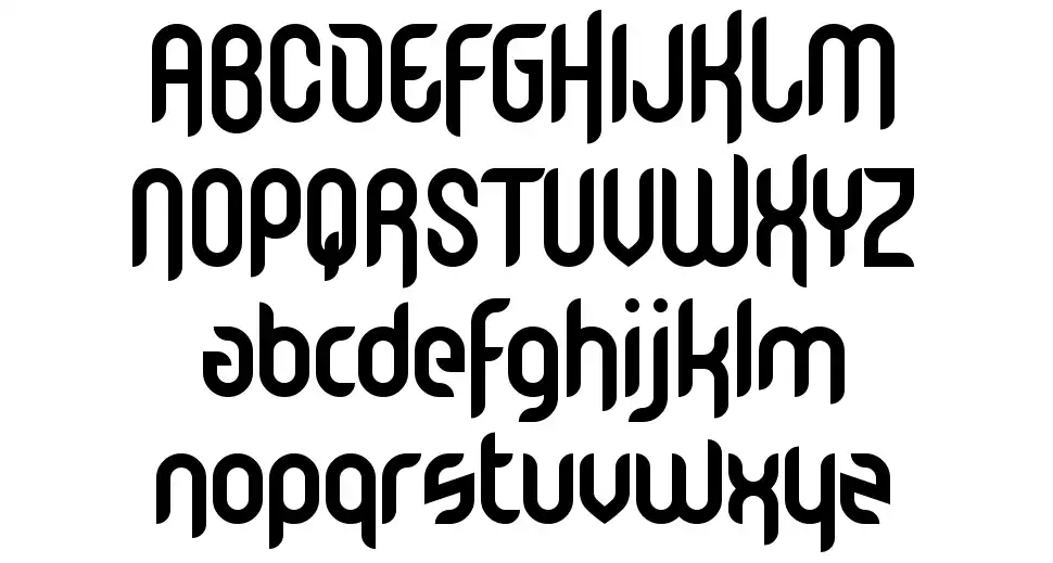 Member Kinglify font specimens