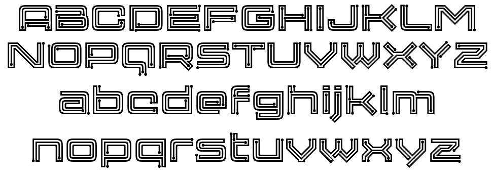 Membra font Örnekler