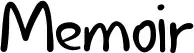 Memoir