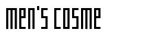 Men's Cosme шрифт