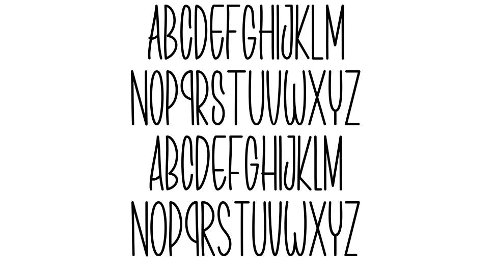 Meowy font
