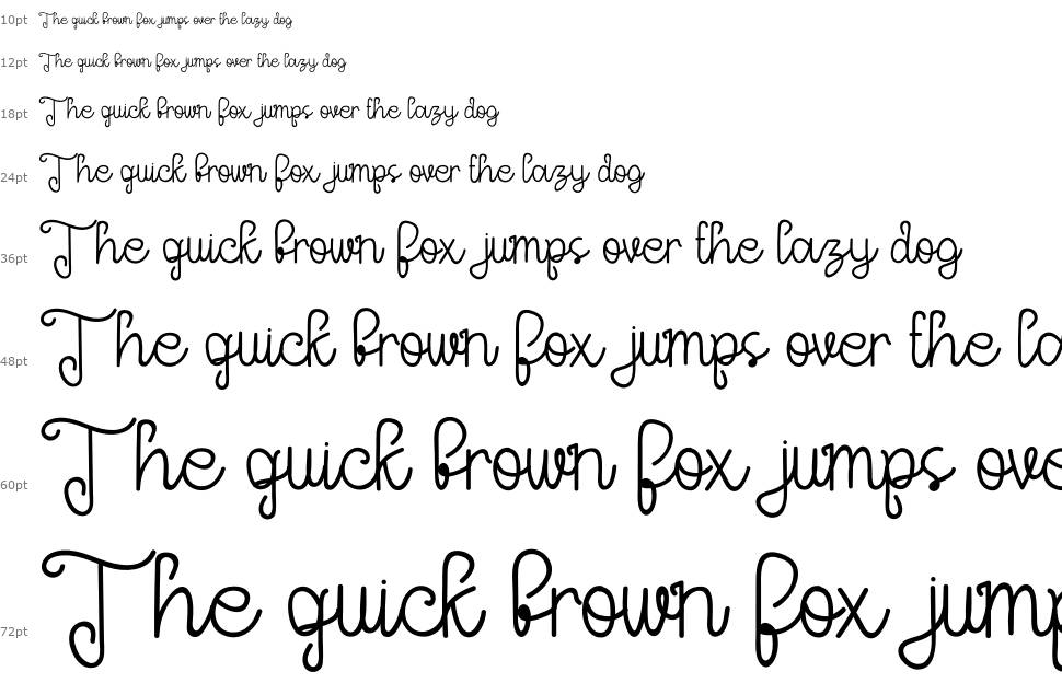 Mephistica font Waterfall
