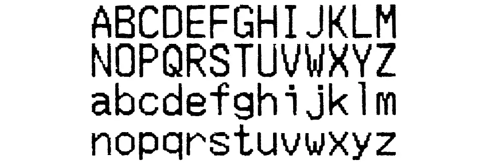 Merchant Copyfont specimens
