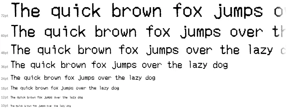 Merchant Copyfont waterfall