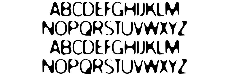 Mercury font specimens