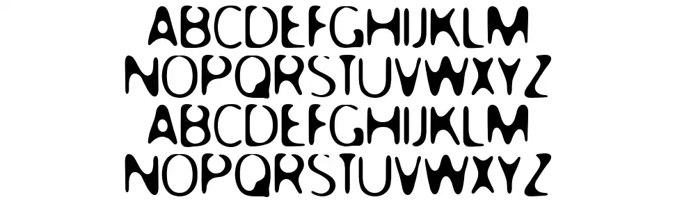 Mercuryfont specimens