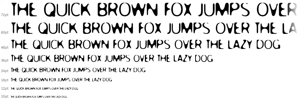 Mercuryfont waterfall