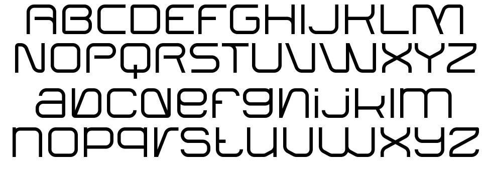 MEREDIUZ フォント 標本