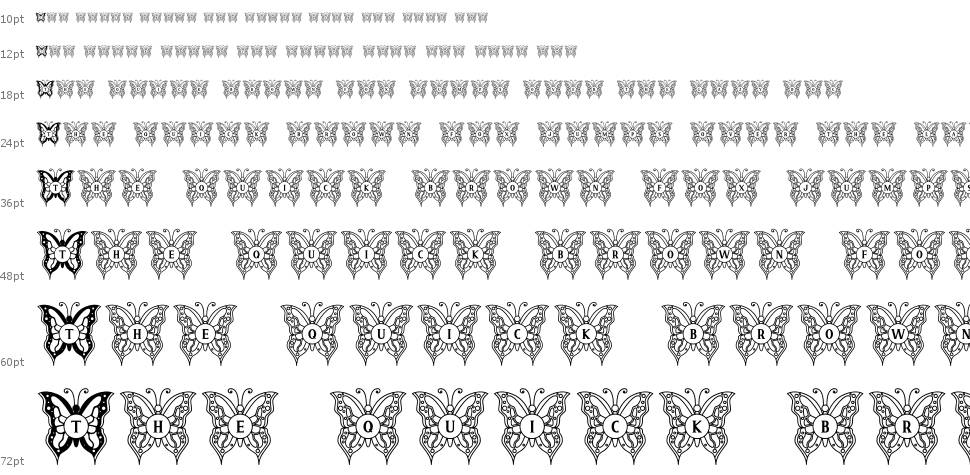 Merissa Monogram font Şelale