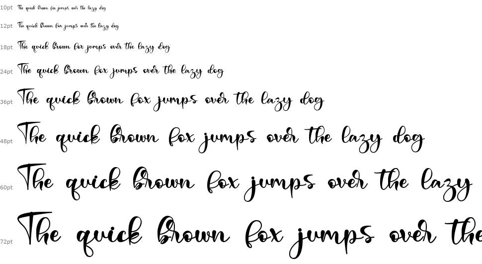 Merlyn font by Letterara | FontRiver