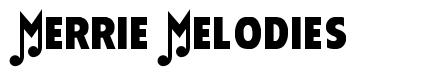 Merrie Melodies шрифт