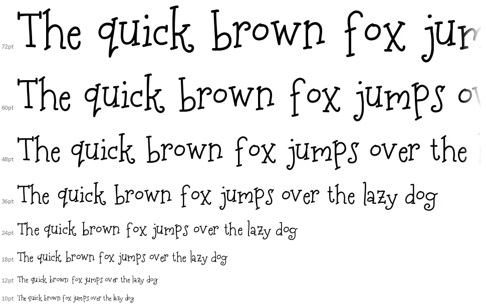 Merry N Brightfont waterfall