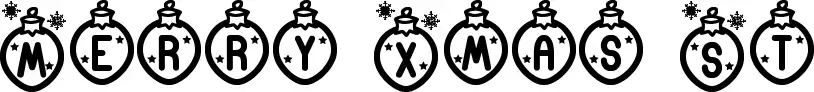 Merry Xmas St