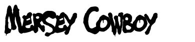 Mersey Cowboy písmo