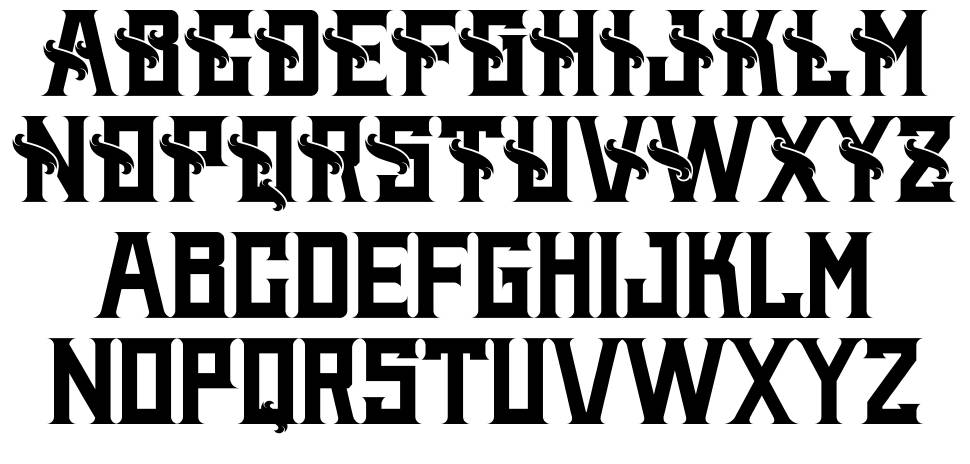 Mertalion 字形 标本