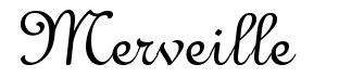 Merveille font