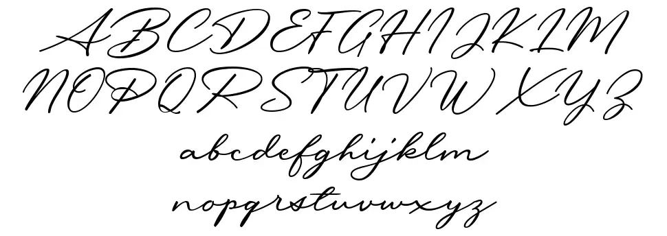 Messy Nessy Script font specimens