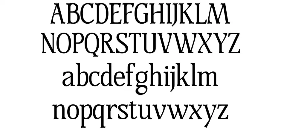 Mestalight Specimen Mestalightfont specimens