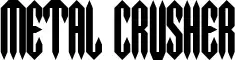 Metal Crusher