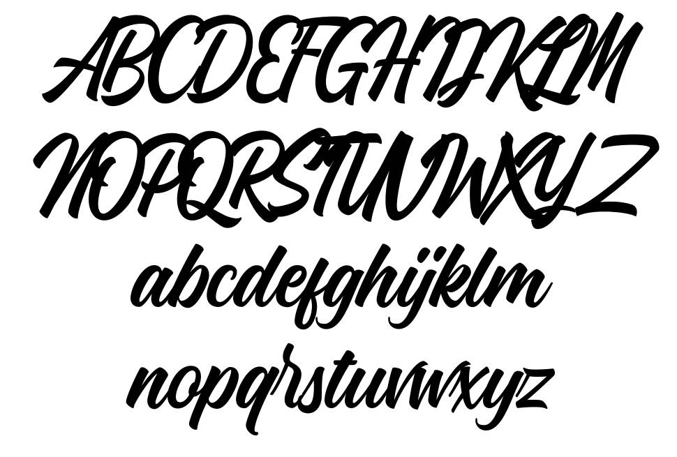 Metalia font by HastaType - FontRiver