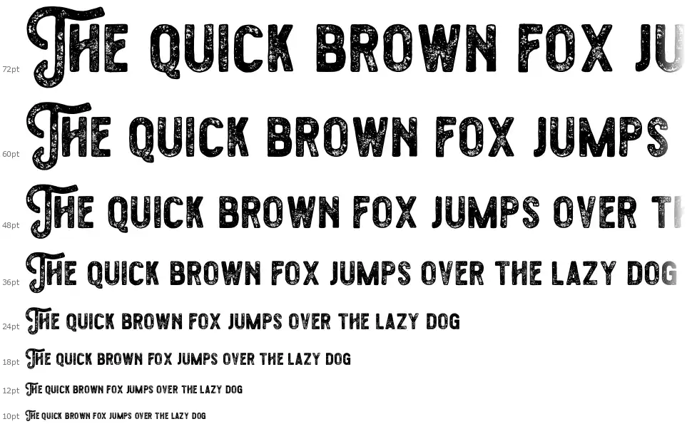 Metalsmith font by Burntilldead Typefoundry FontRiver