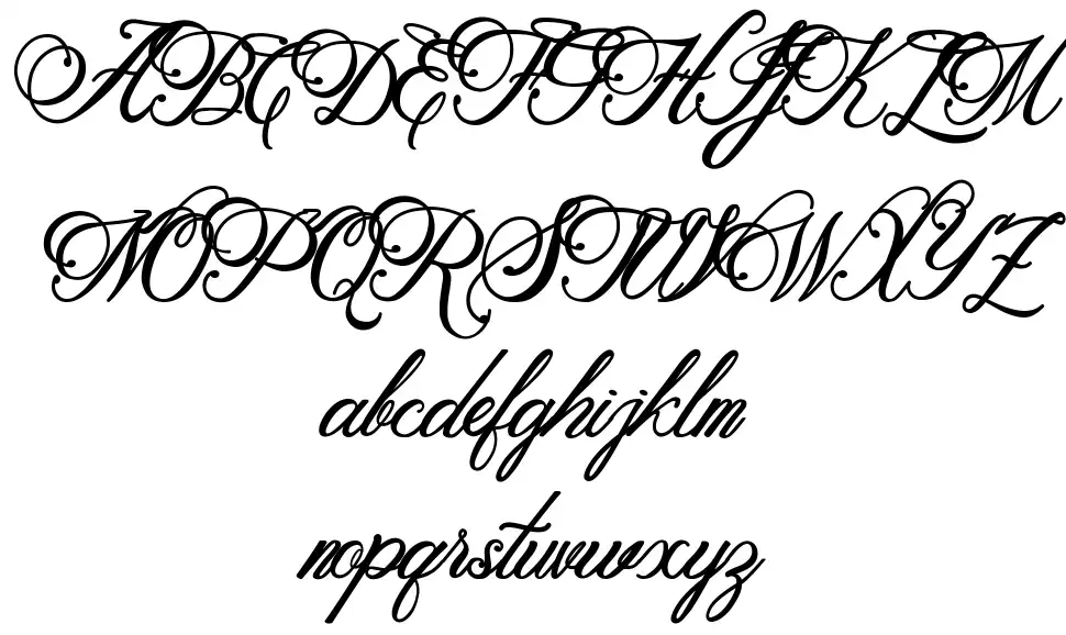 Metalurdofont specimens