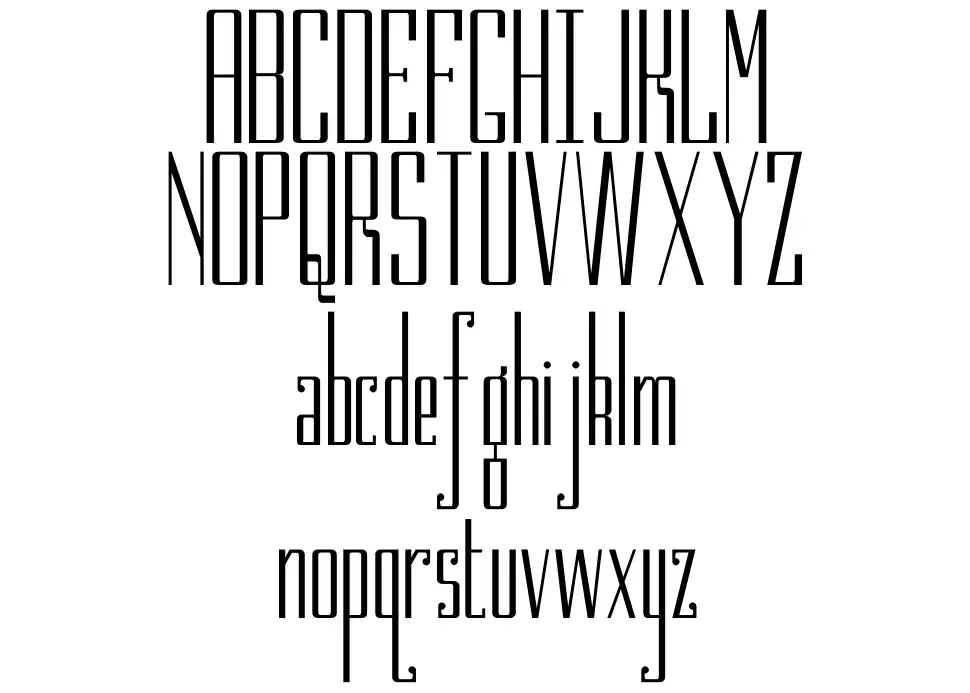 Mete font by Mete FontRiver