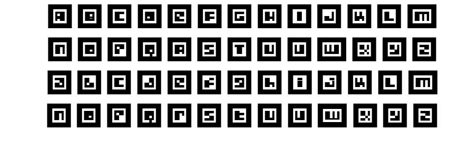 Metrobot font Örnekler