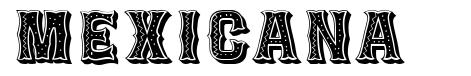 Mexicana font
