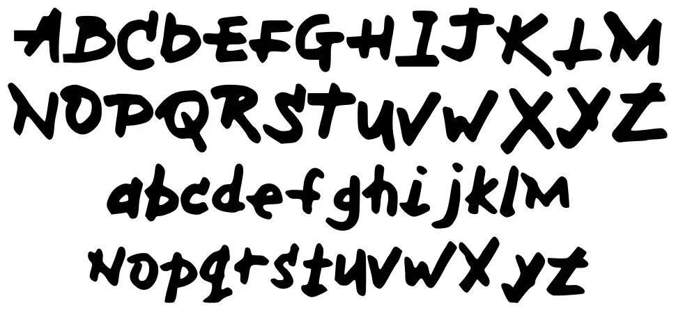 MH Fontfont specimens