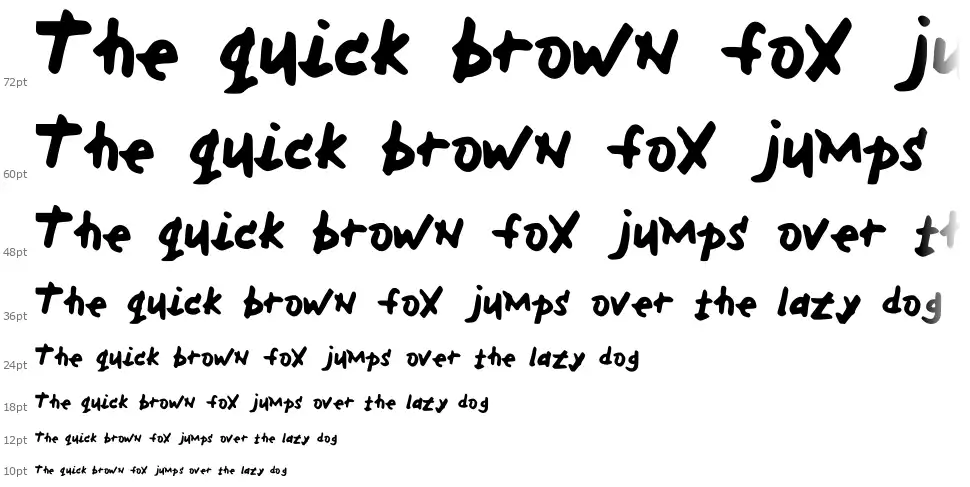 MH Fontfont waterfall