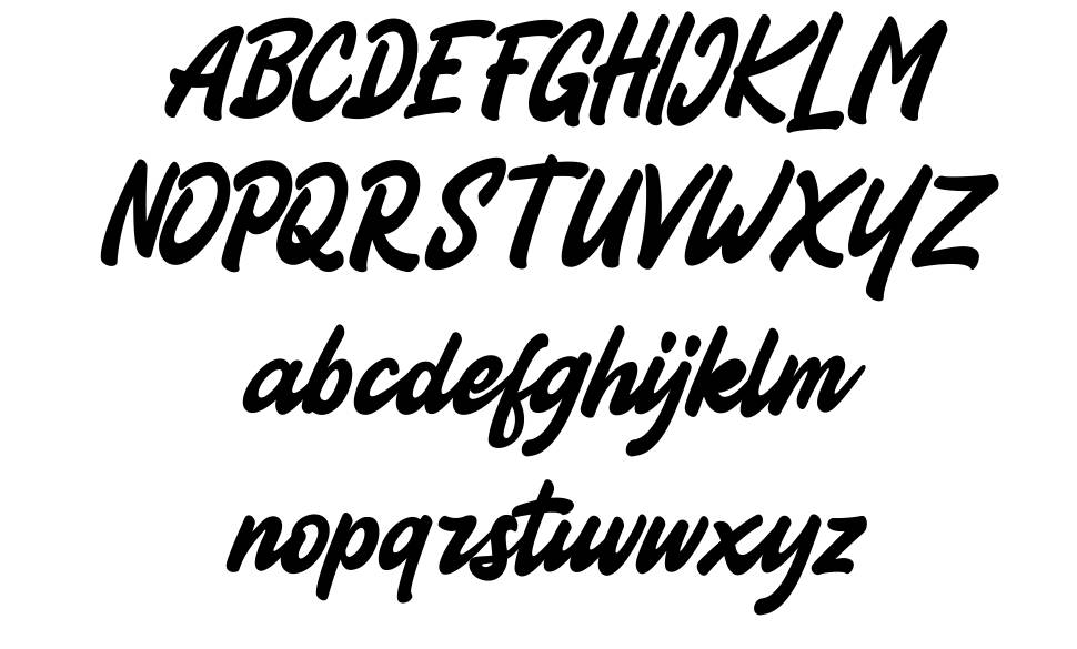 Mhoko font