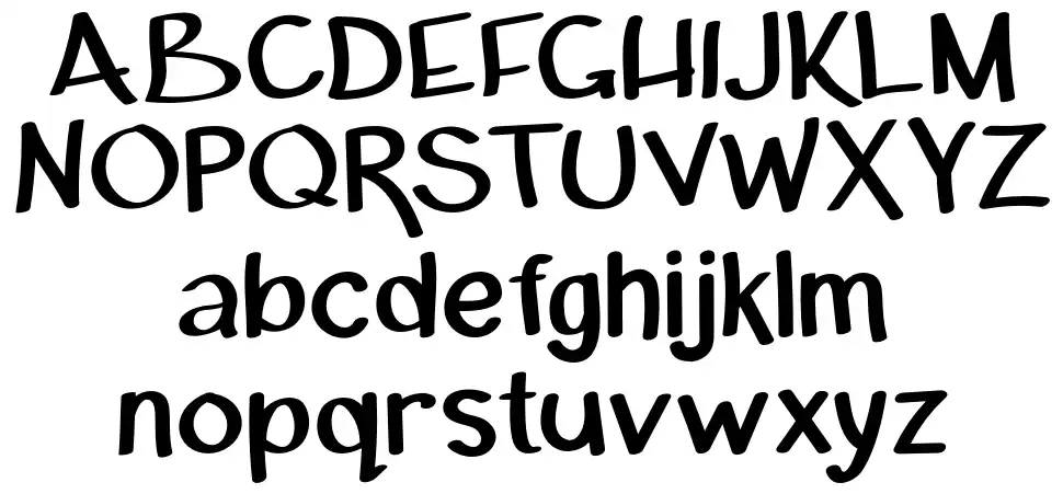 Michael Markerfont specimens