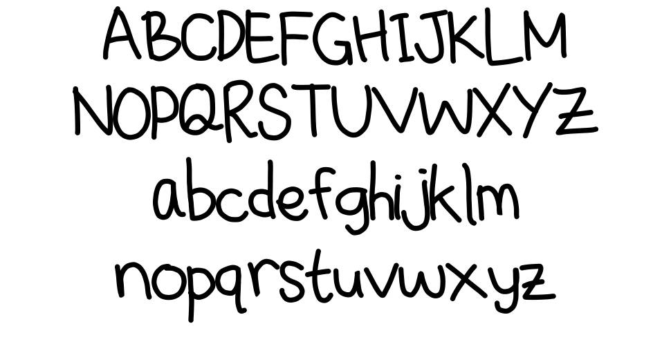 Michelle Digital Handwritten font specimens