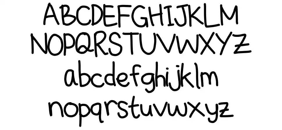Michelle Digital Handwrittenfont specimens