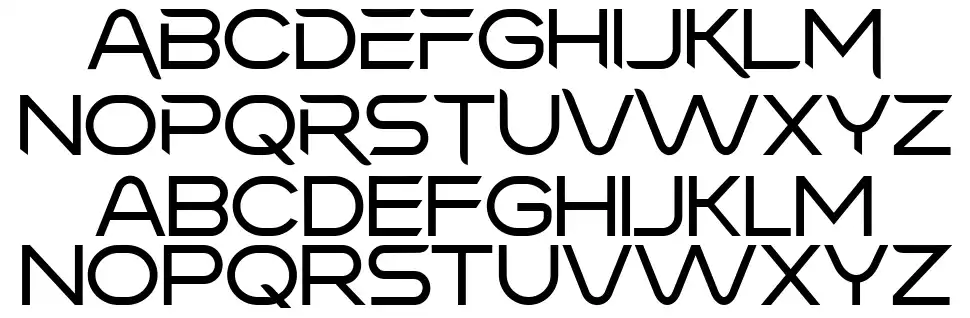 Micker font specimens