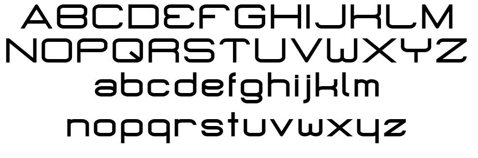 Micro Mieps 字形 标本